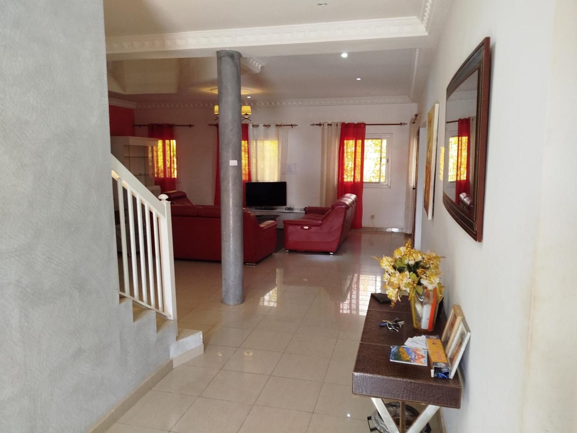 Hotel Al Jannah Bis Somone Exterior foto