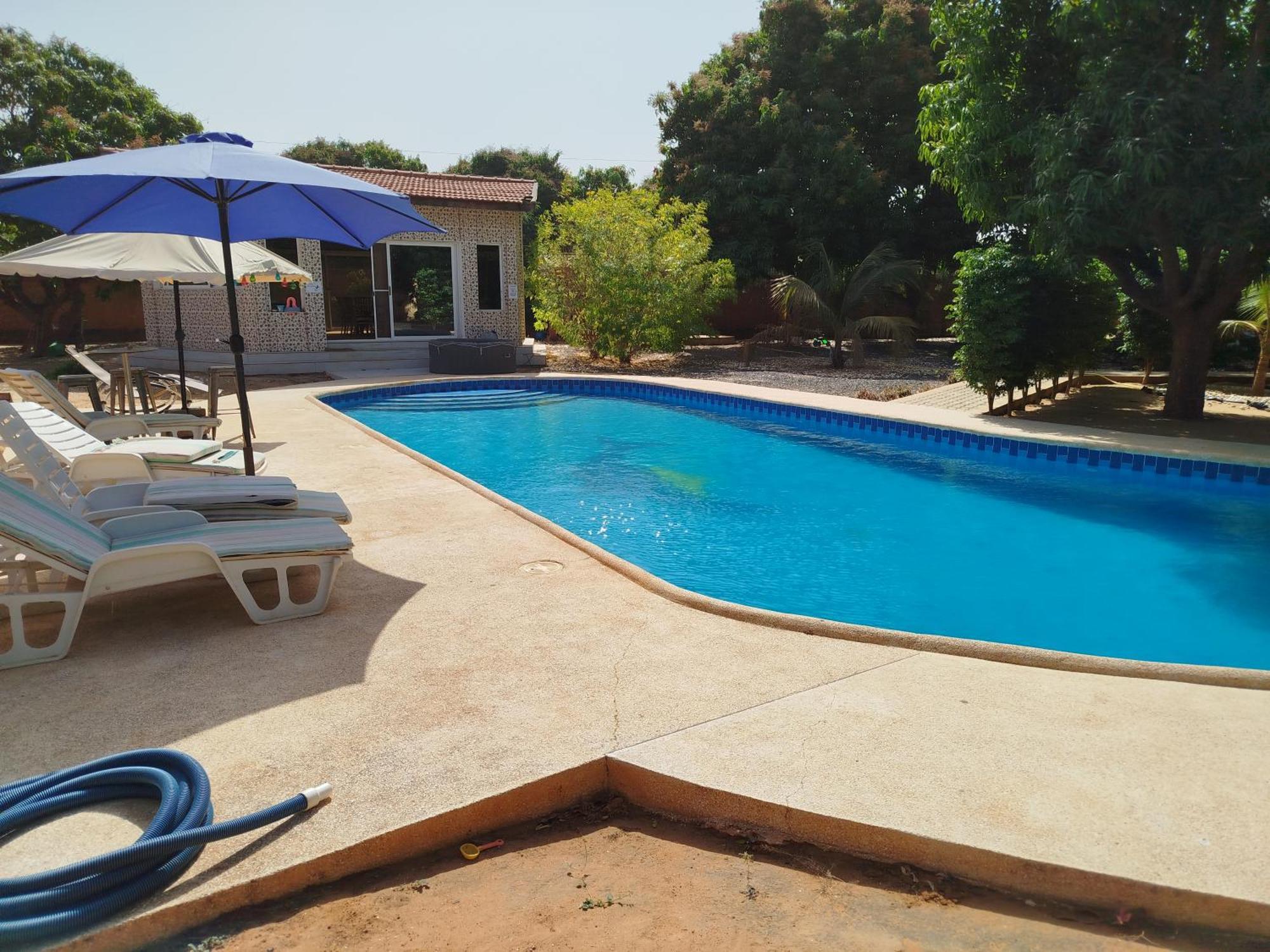 Hotel Al Jannah Bis Somone Exterior foto